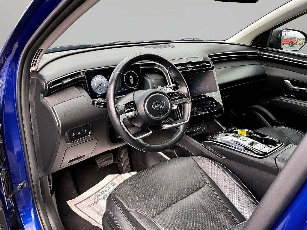 Certified Used 2024 Blue Hyundai Limited image 21