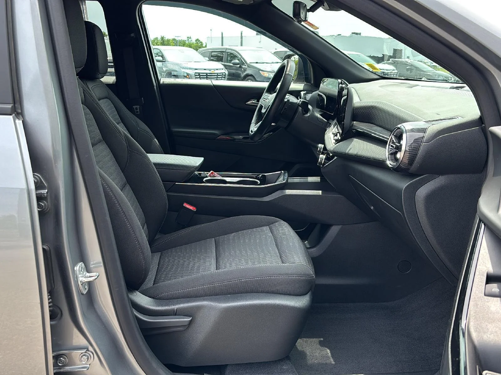 Used 2025 Sterling Gray Metallic Chevrolet LT image 11