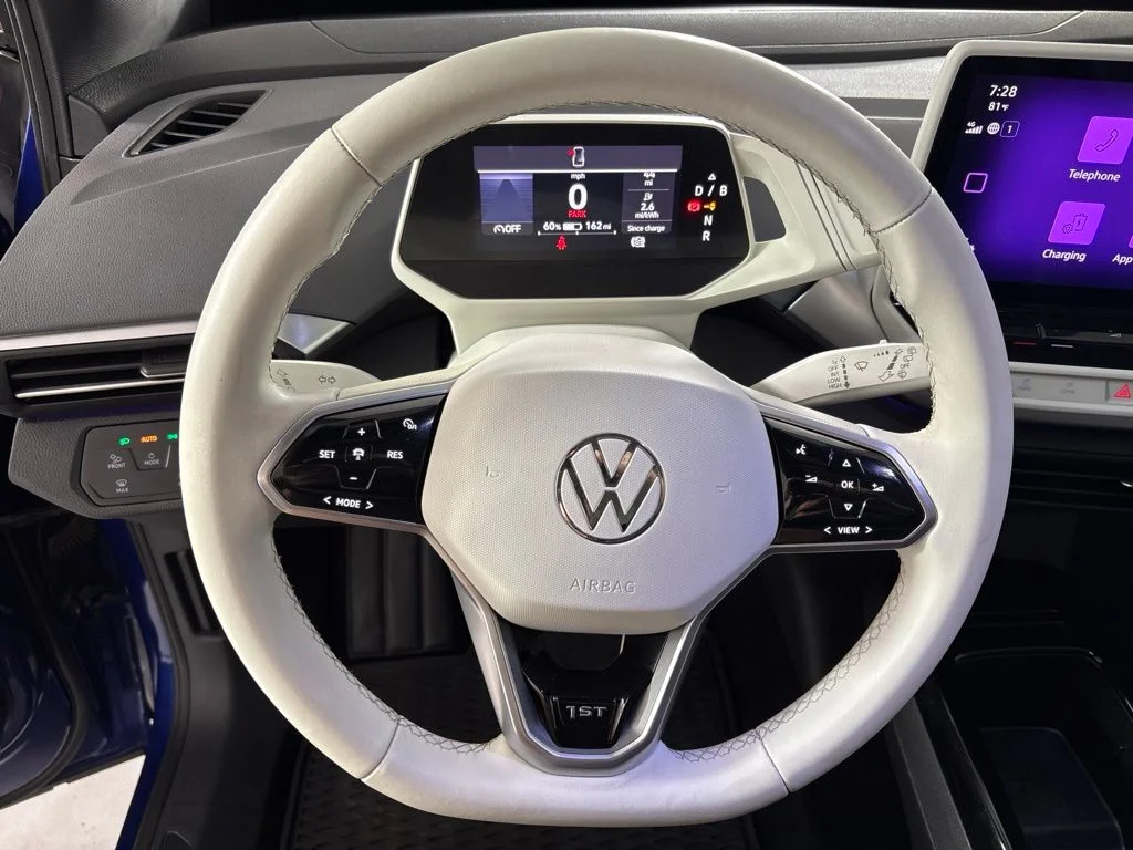 Used 2021 Blue Volkswagen 1st Edition image 33