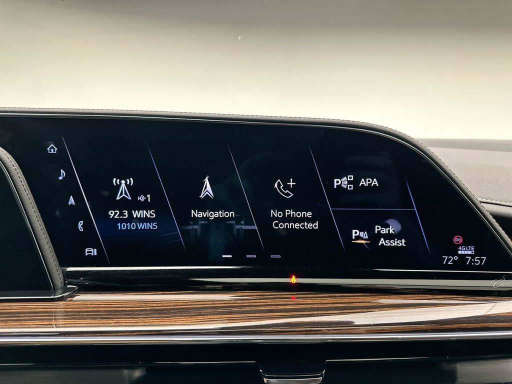 Used 2023 Blue Metallic Cadillac Premium Luxury image 27