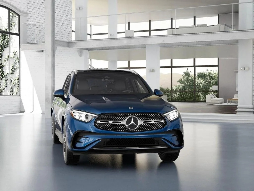 New 2026 Blue Mercedes-Benz GLC 300 image 8