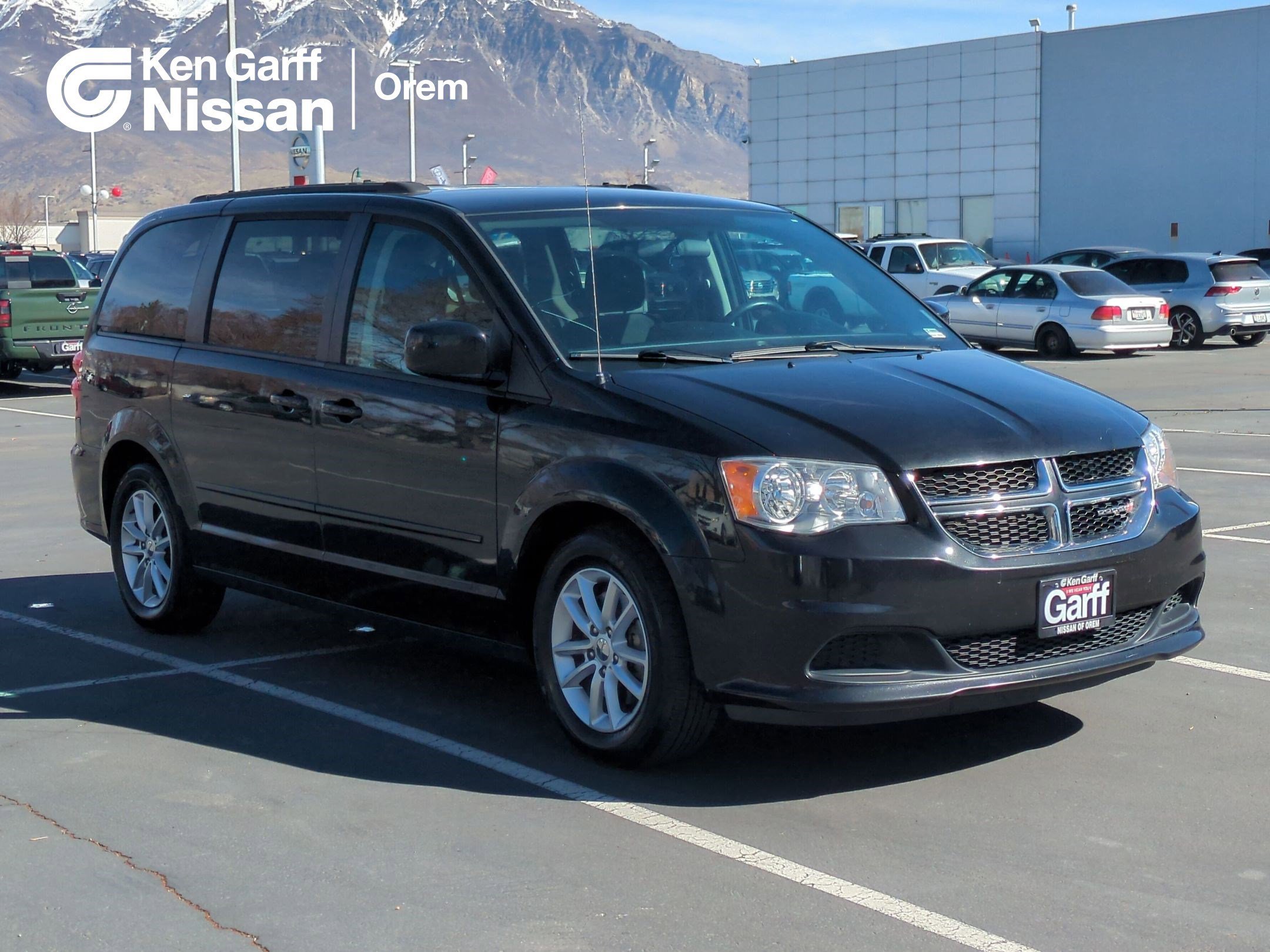 2016 Dodge Grand Caravan