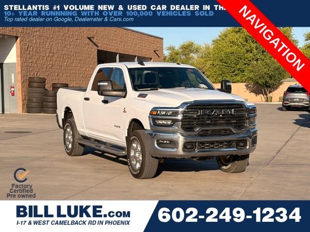 2025 RAM 2500 Big Horn 4X4 Crew Cab SWB's photo