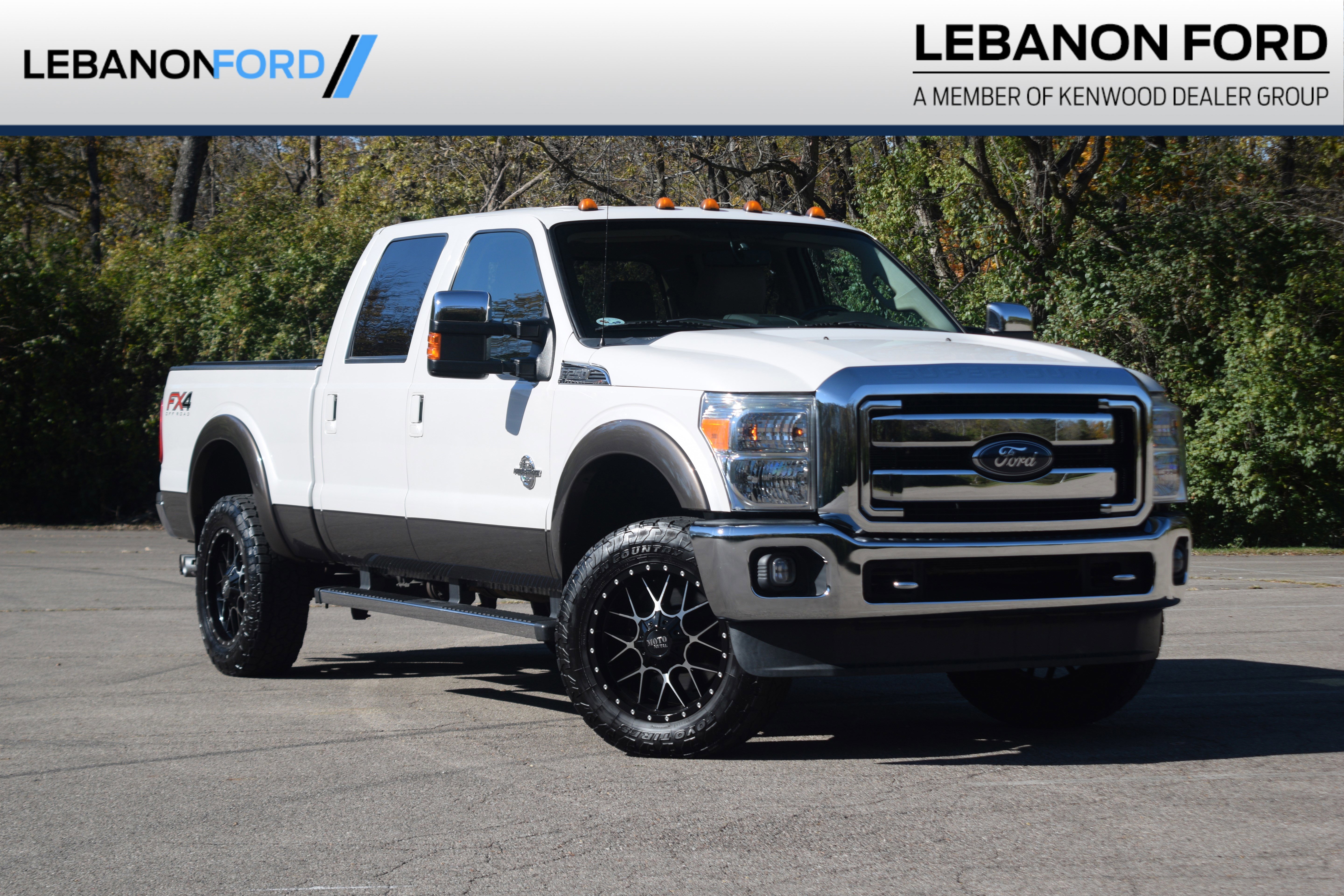 2016 Ford F-250 Super Duty Lariat