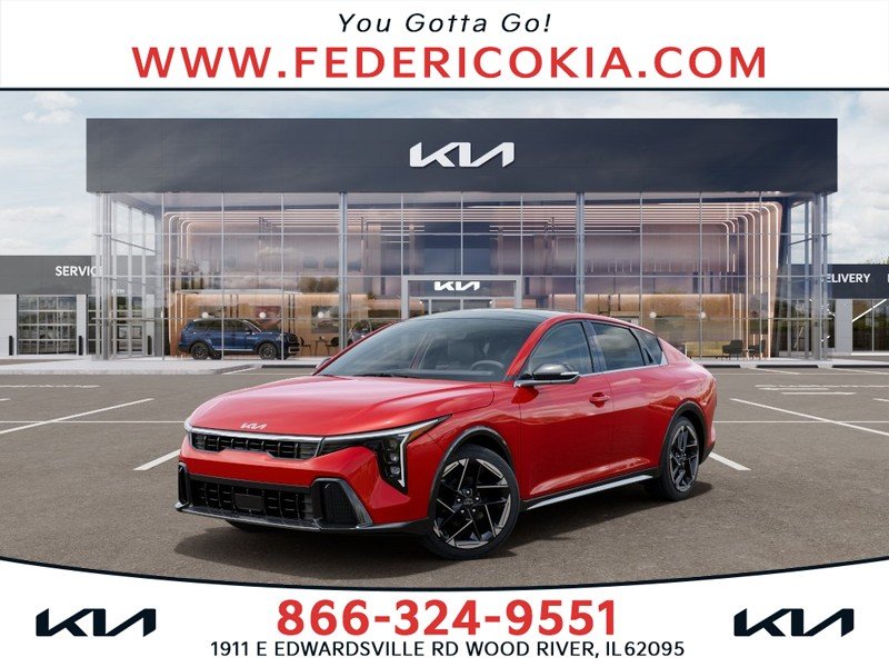 2026 Kia K4 GT-Line AT's photo