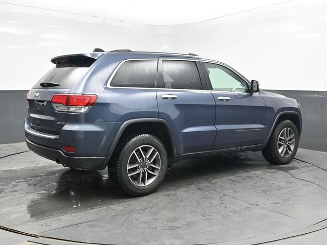Used 2021 Blue Jeep Limited image 8
