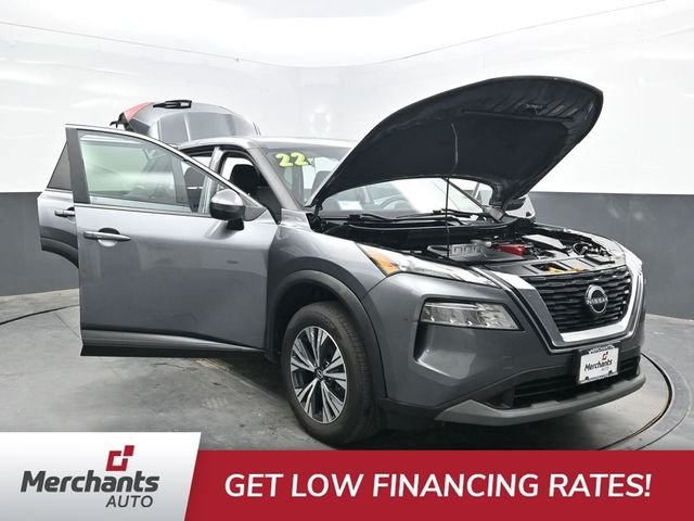Used 2022 Gray Nissan SV image 50