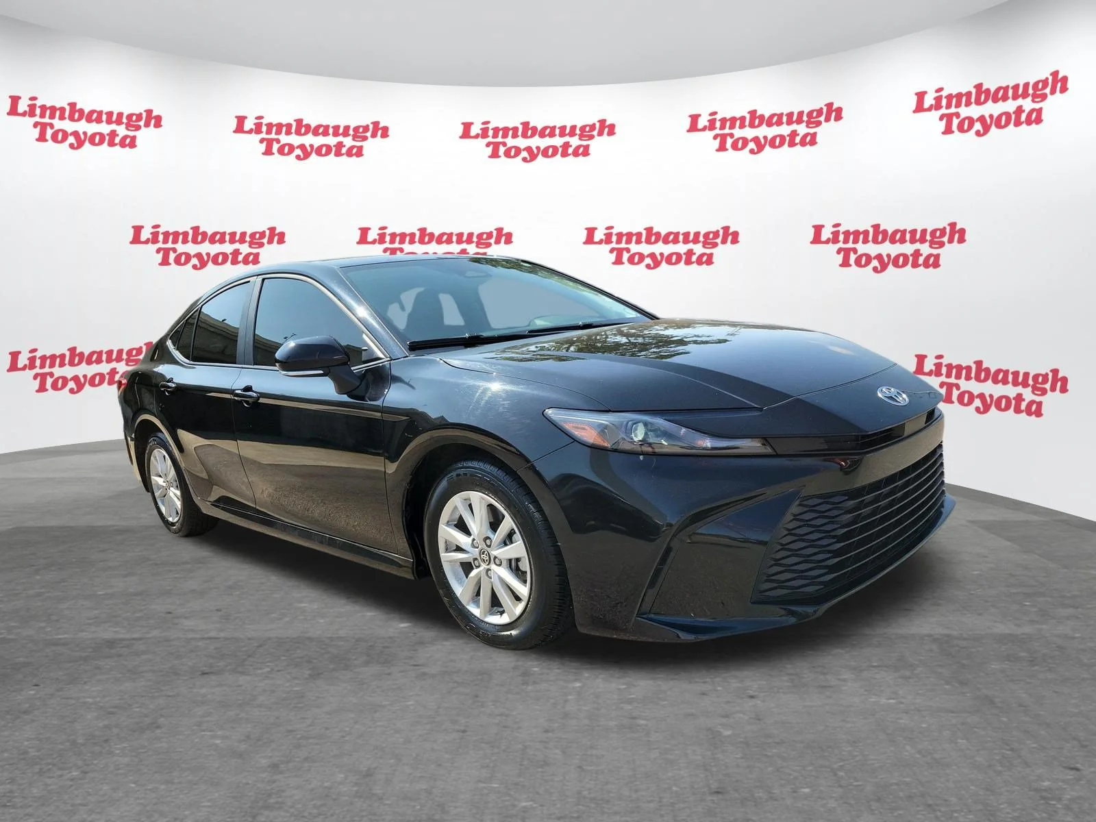 Used 2025 Black Toyota LE image 19