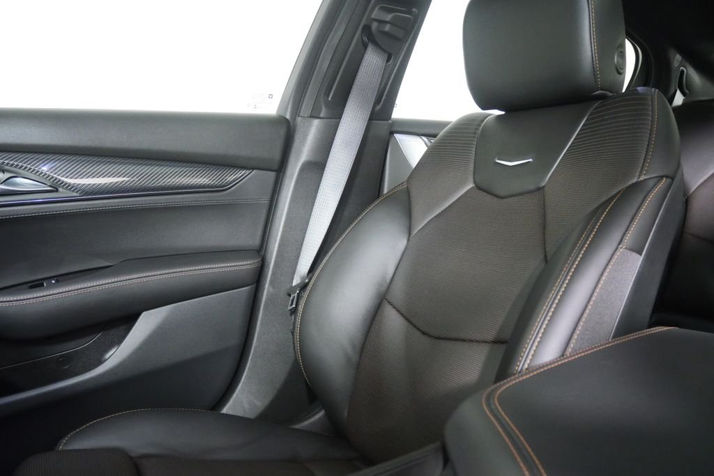 Used 2024 Summit White Cadillac V-Series image 29