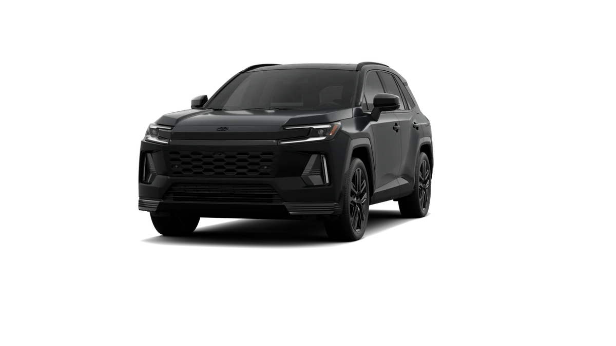 New 2026 Midnight Black Metallic Toyota XSE image 18