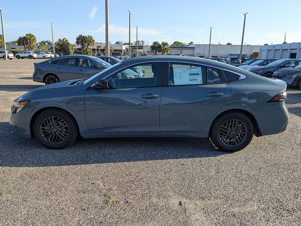 New 2026 Atlantic Gray Metallic Nissan SV image 7