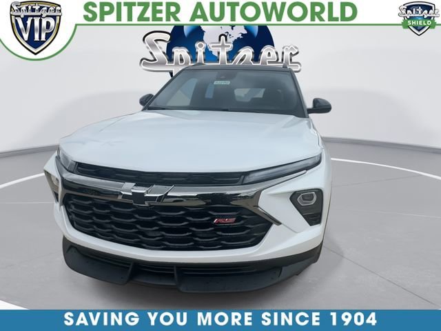 New 2026 Iridescent Pearl Tricoat Chevrolet RS image 3