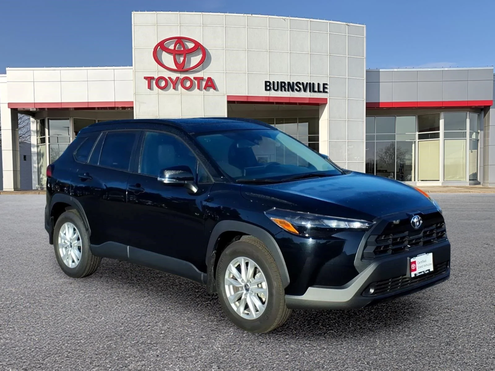 Certified Used 2026 Black Toyota LE image 1