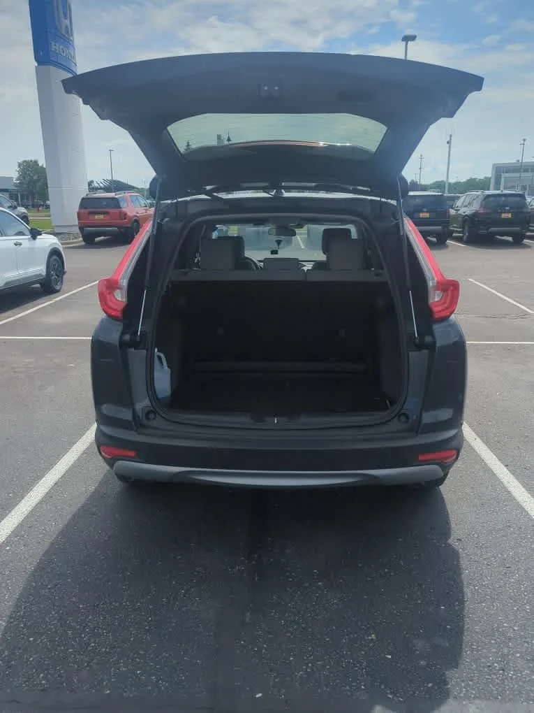Used 2019 Gunmetal Metallic Honda EX image 4