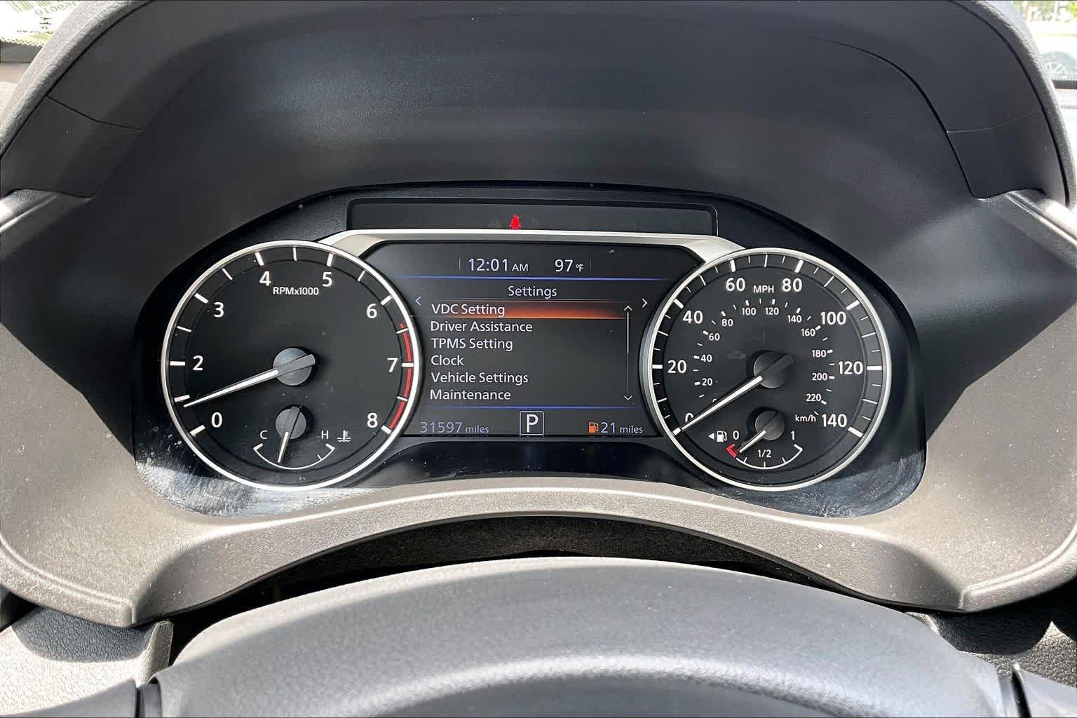 Used 2025 Gun Metallic Nissan SV image 24