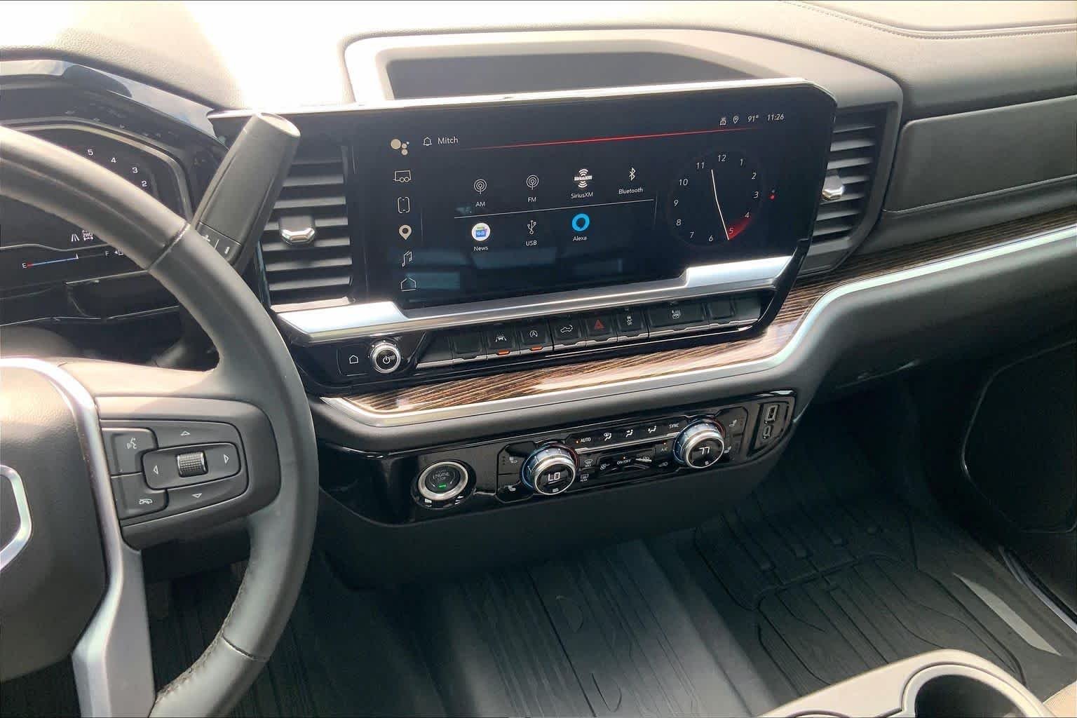 Used 2024 Thunderstorm Gray GMC Elevation image 7