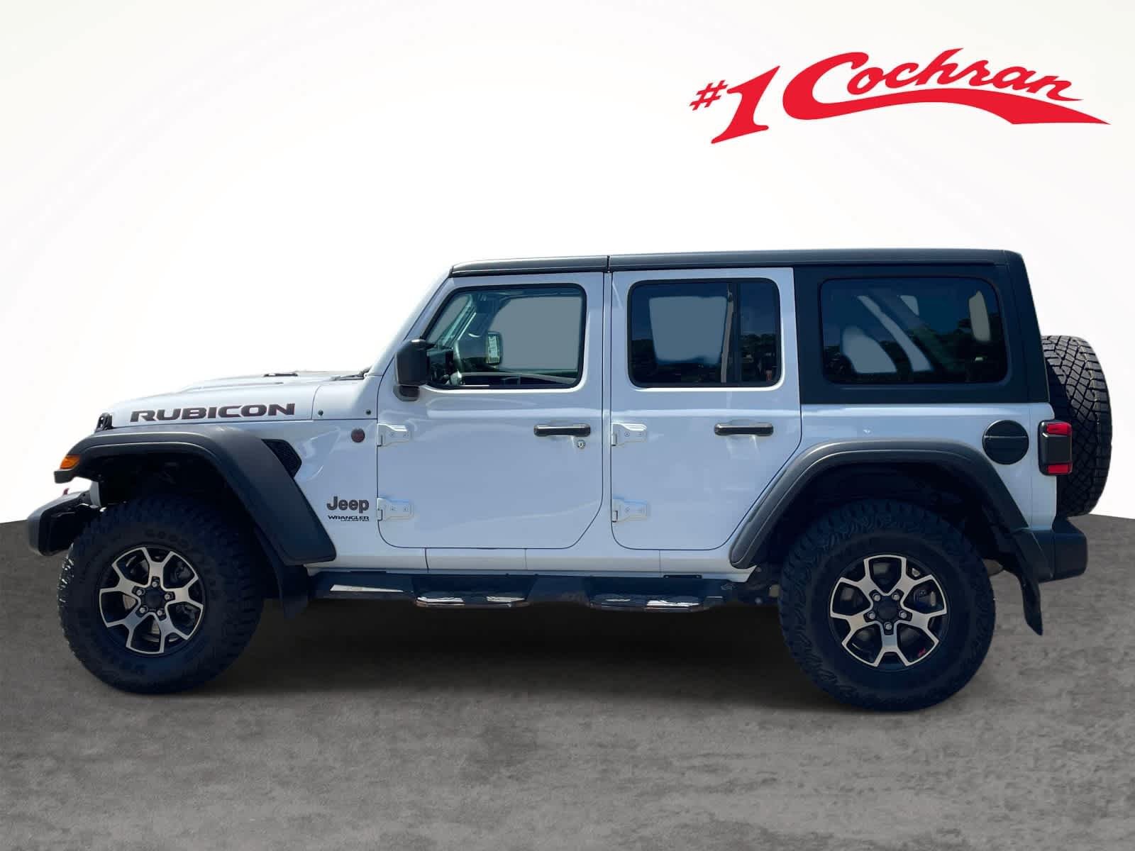 Used 2019 Whi/white Jeep Rubicon image 15