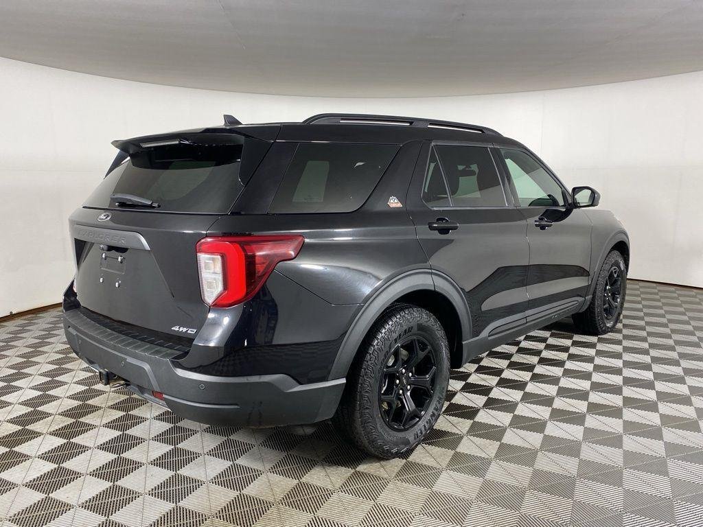 Used 2023 Black Metallic Ford Timberline image 10