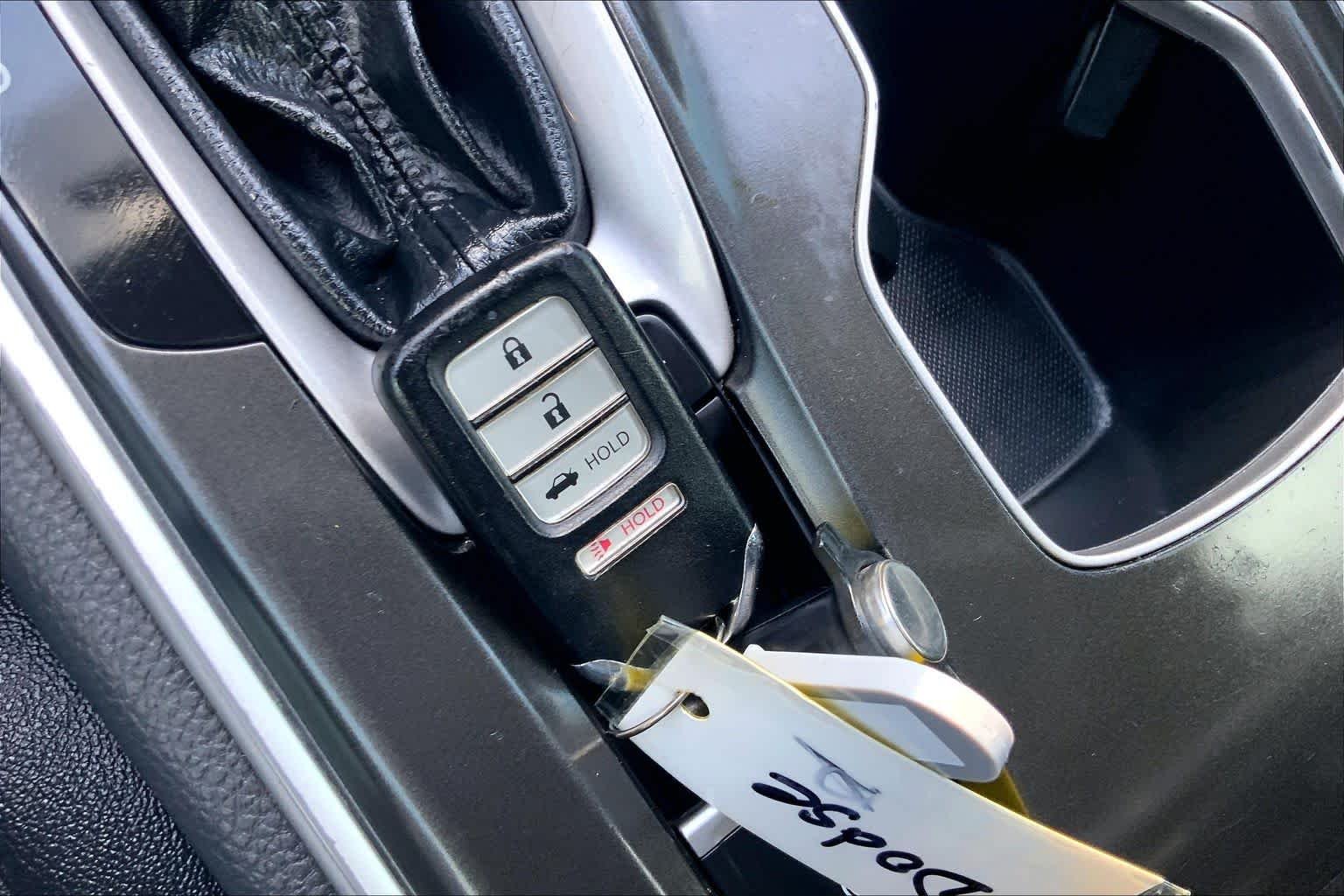 Used 2020 Crystal Black Pearl Honda Sport image 14