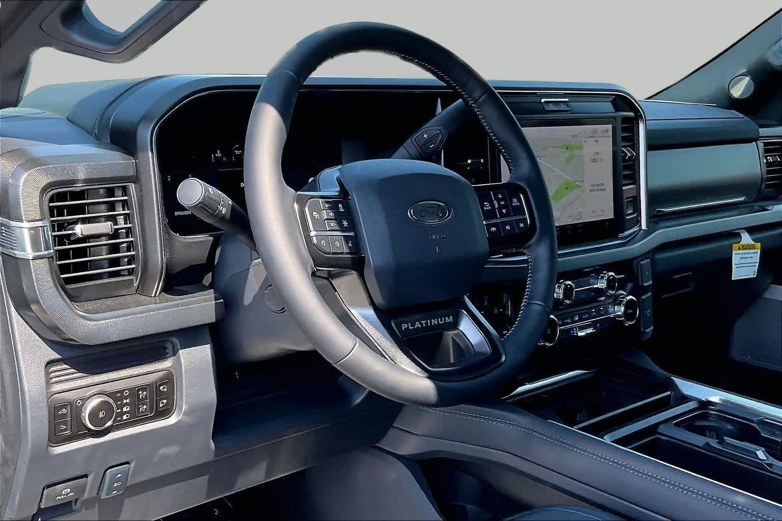 New 2026 Glacier Gray Metallic Tri-Coat Ford F-250® Platinum® image 6