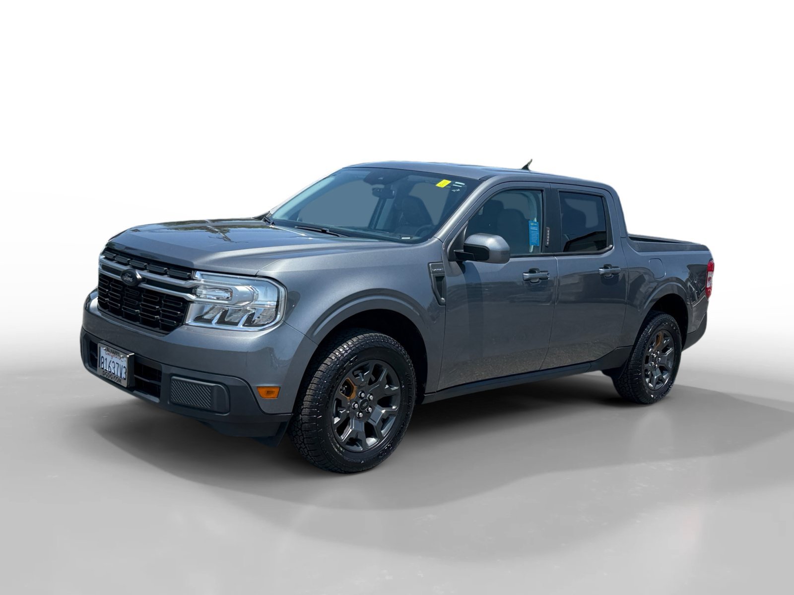 Used 2023 Carbonized Gray Metallic Ford Lariat image 1