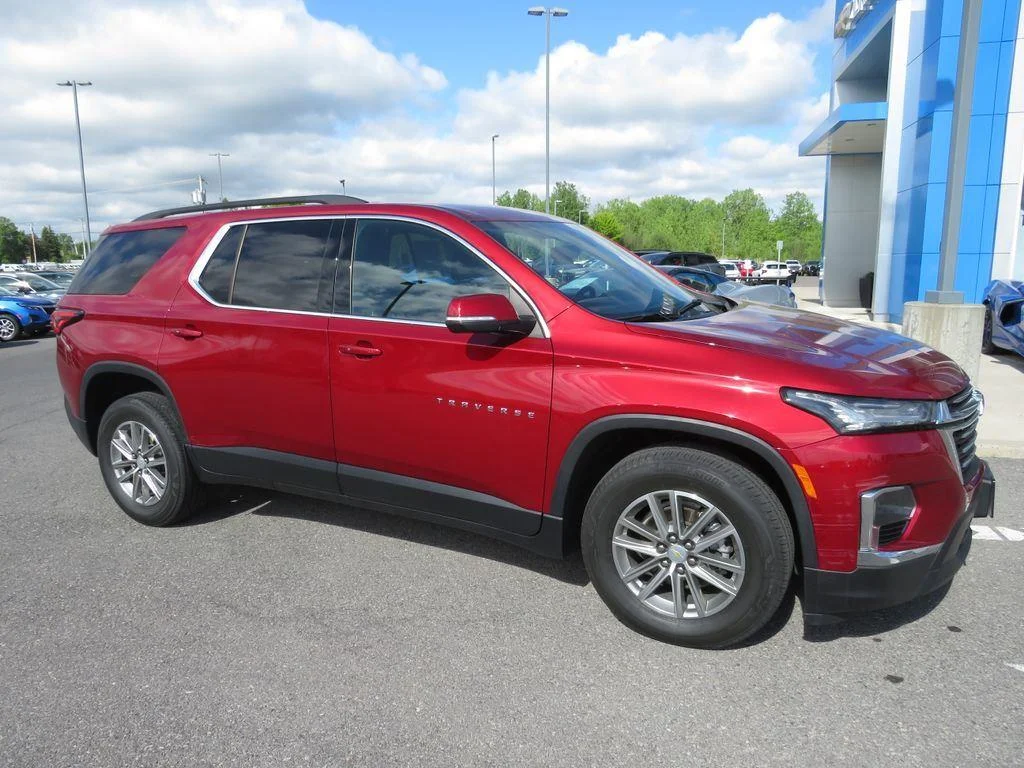 Used 2023 Radiant Red Chevrolet LT image 6