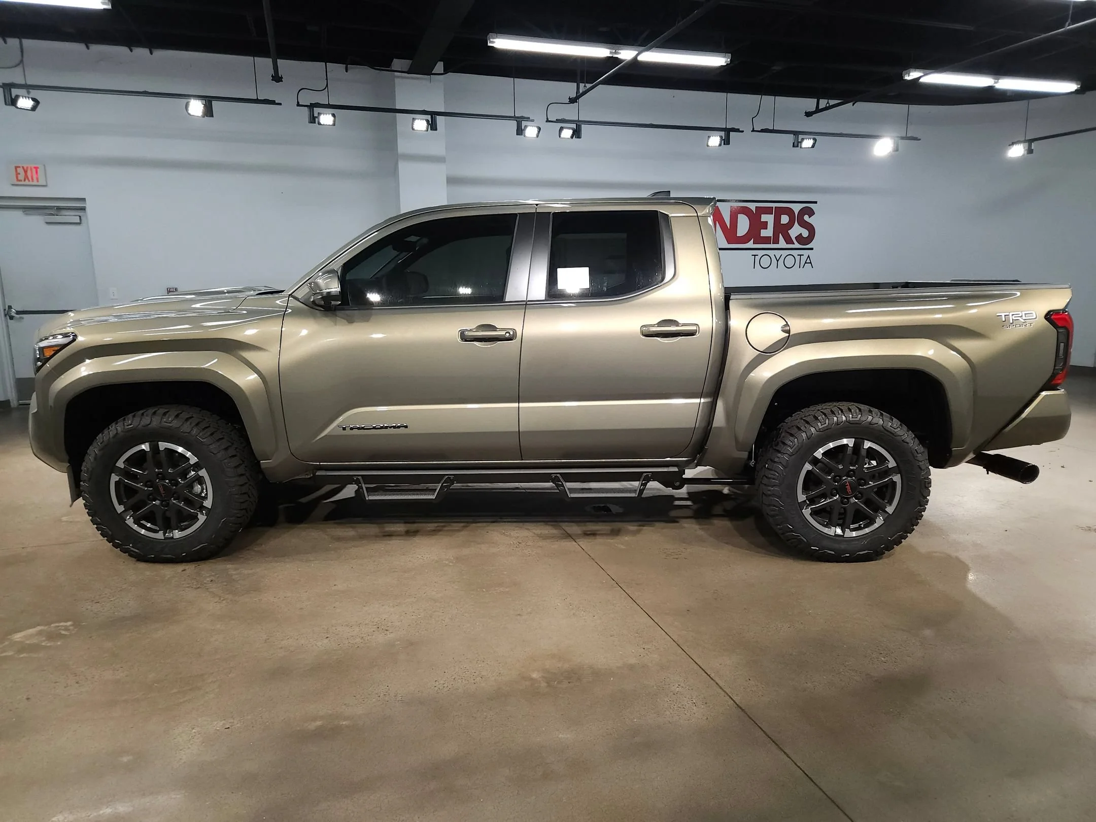 New 2026 Bronze Oxide Toyota TRD Sport image 4