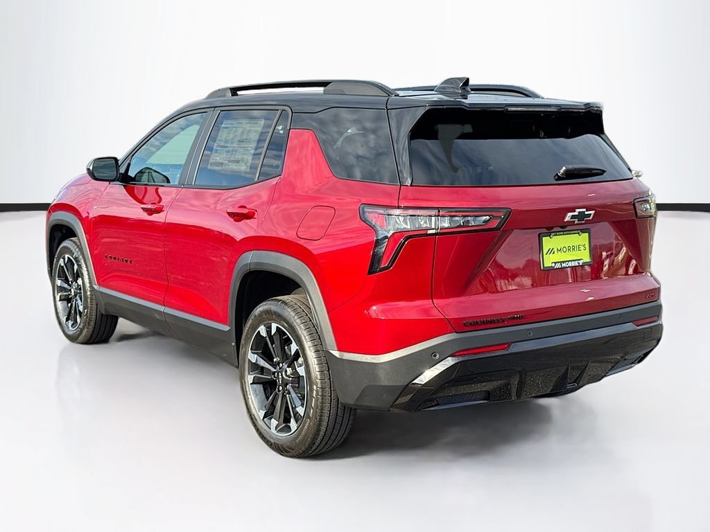 New 2026 Radiant Red Tintcoat Chevrolet RS image 5