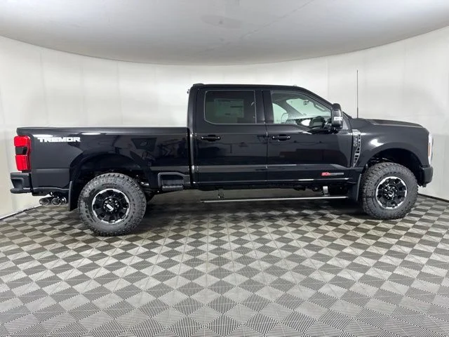New 2026 Agate Black Metallic Ford F-350® Platinum® image 2