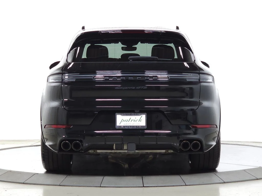 Used 2025 Black Porsche GTS image 4