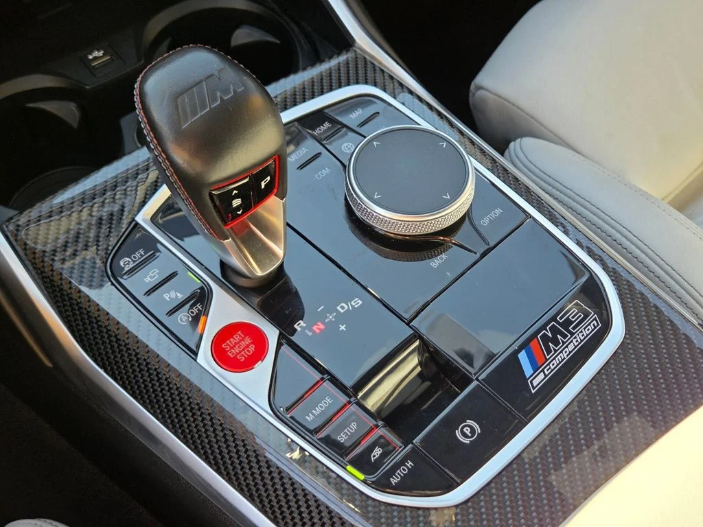 Used 2022 Black BMW Competition image 32
