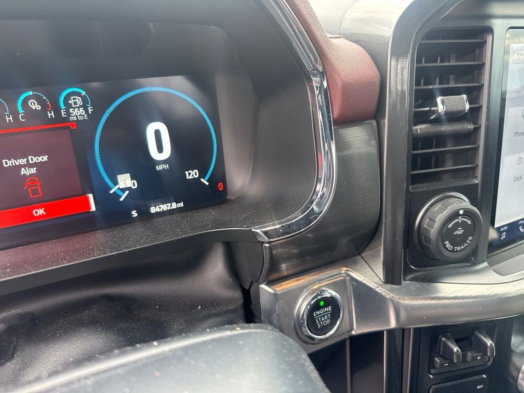 Used 2023 White Ford Lariat image 23