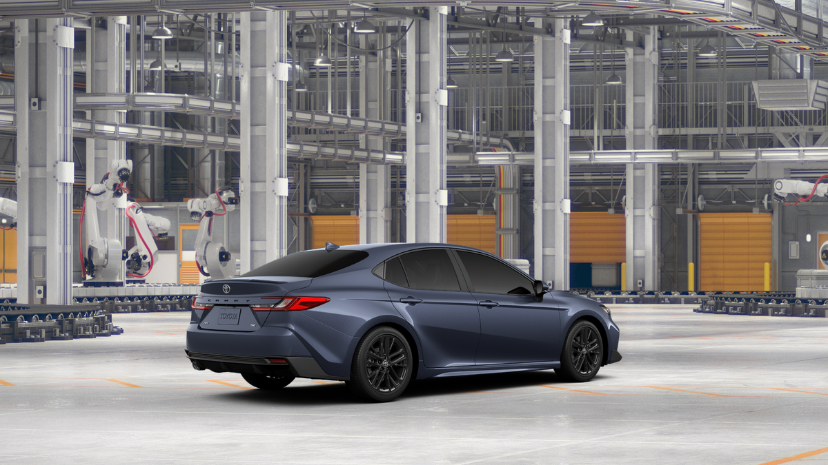 New 2027 Dark Cosmos Toyota SE image 10