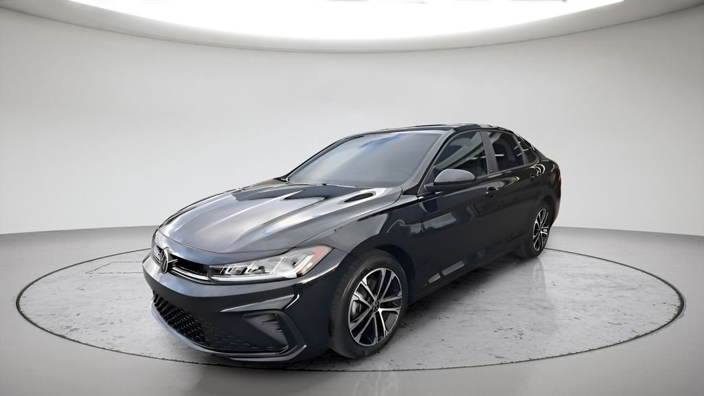 New 2026 Black Volkswagen 1.5T Sport image 8