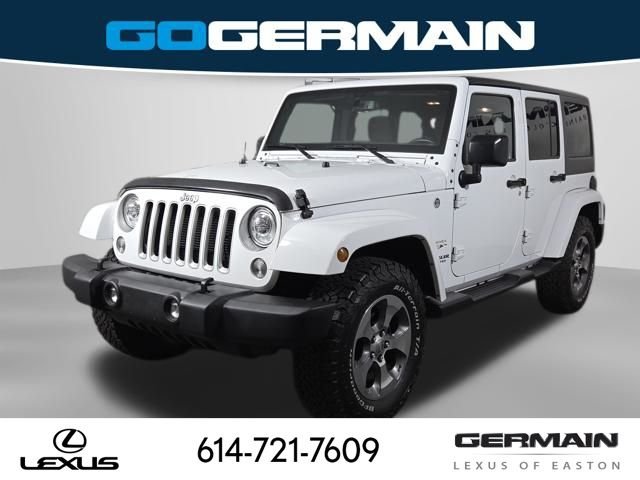 2017 Jeep Wrangler Sahara's photo