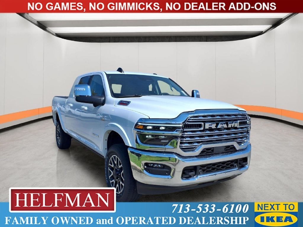 New 2027 Bright White Clear-Coat Exterior Paint RAM  image 1
