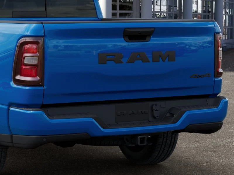 New 2026 Hydro Blue Pearl-Coat Exterior Paint RAM Express Crew Cab 4x4 5