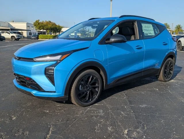 New 2027 Marina Blue Metallic Chevrolet RS image 3