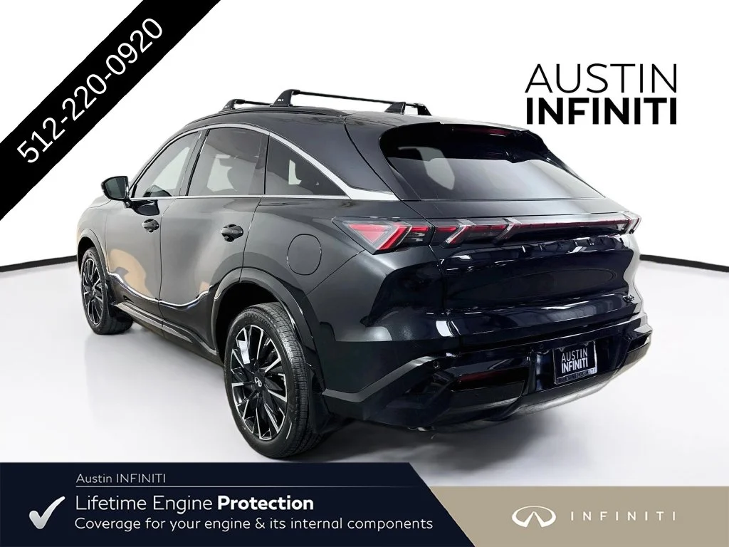 New 2027 Black INFINITI AUTOGRAPH image 6