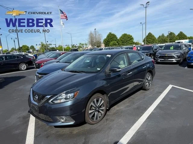 2016 Nissan Sentra SL CVT's photo