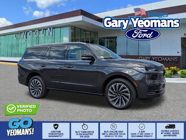 2026 Lincoln Navigator Black Label