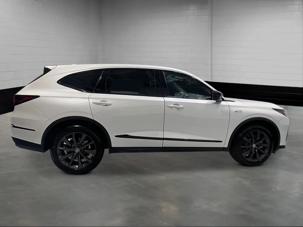New 2026 Platinum White Pearl Acura w/A-Spec Package image 9