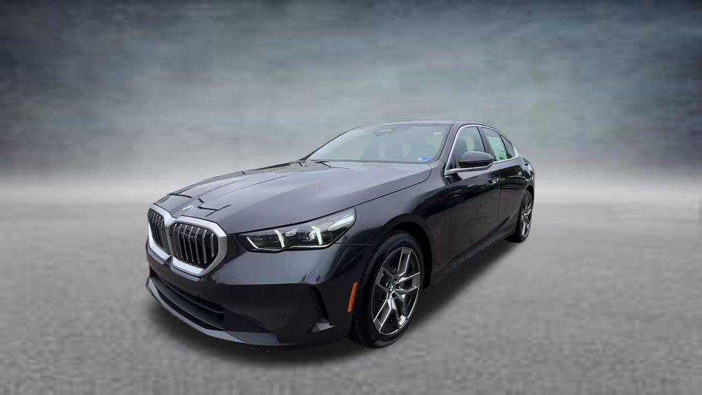 New 2026 Dark Graphite Metallic BMW 530i xDrive image 8