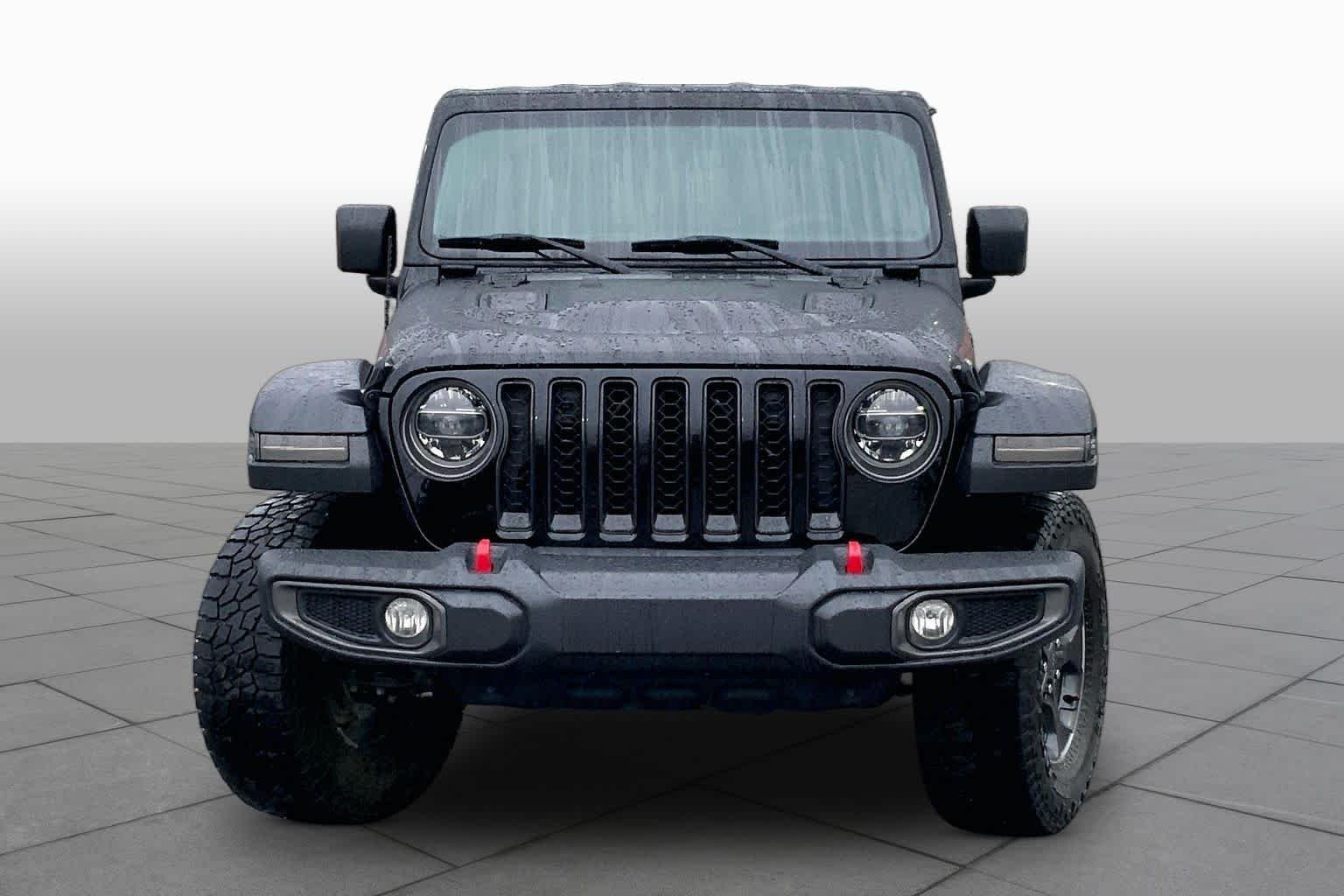 Used 2023 Black Clearcoat Jeep Rubicon image 4