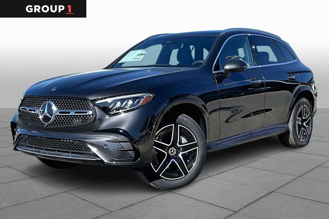 New 2026 Mercedes-Benz GLC 300 RWD SUV - In-Stock