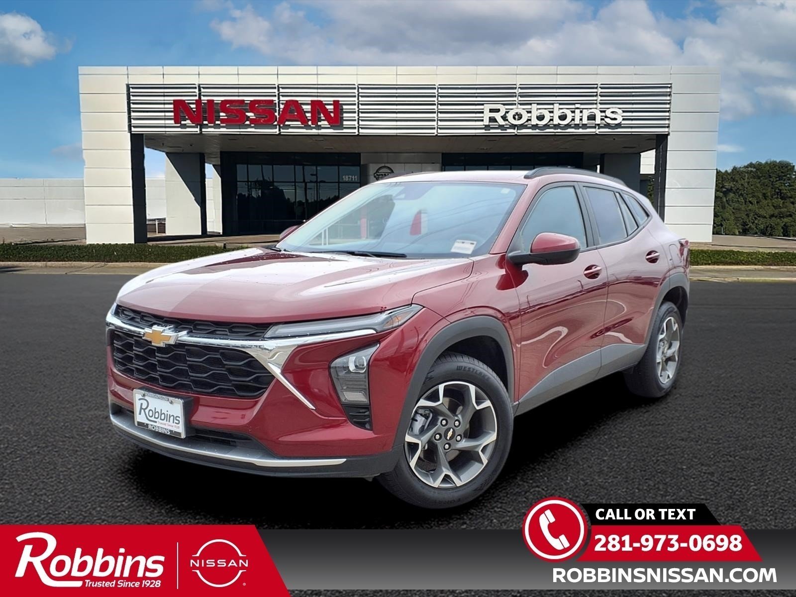2025 Chevrolet Trax LT's photo