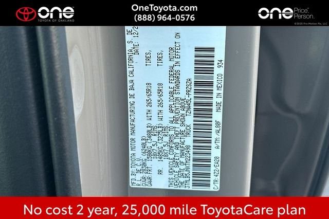 2026 Toyota Tacoma TRD Off Road - Photo 28