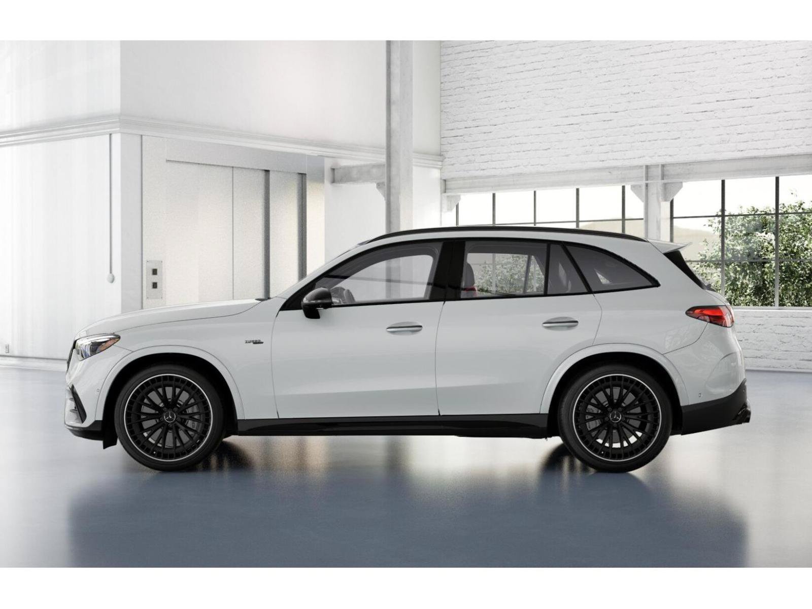 New 2027 MANUFAKTUR Moonlight White Metallic Mercedes-Benz AMG® GLC 53 image 13
