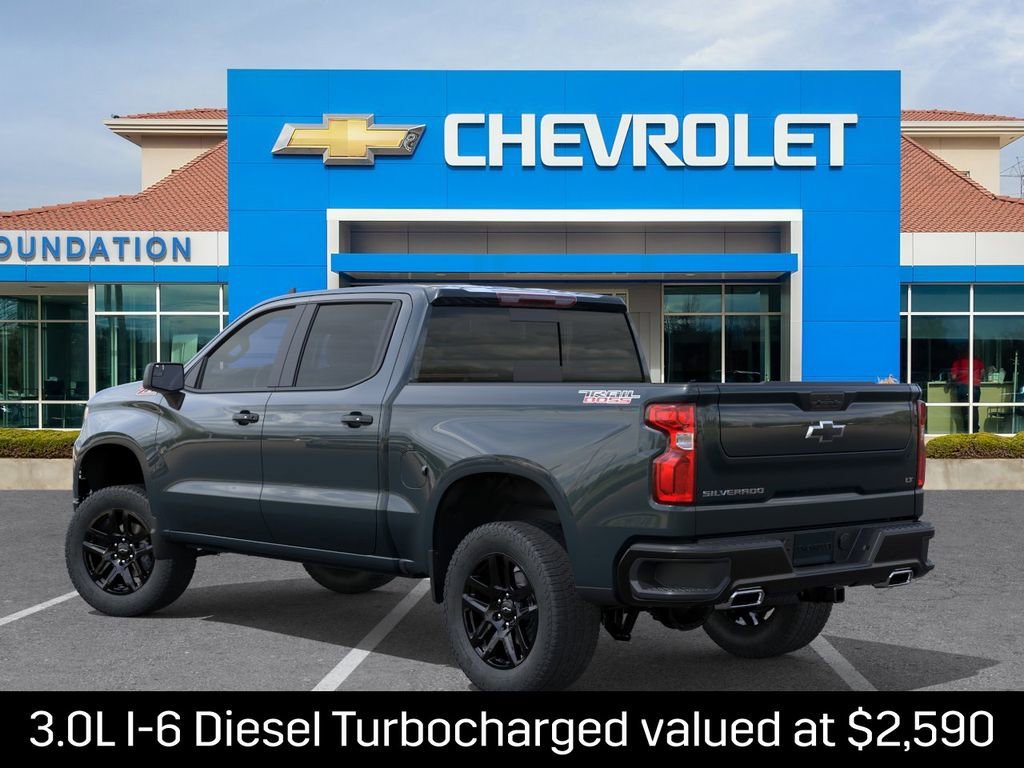 2026 Chevrolet Silverado 1500 LT Trail Boss - Photo 3
