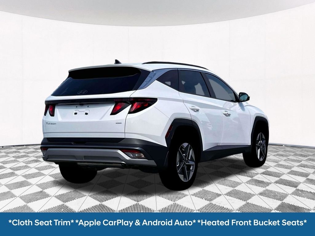 New 2026 White Hyundai SEL image 11